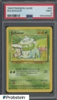 1999 Pokemon Game #44 Bulbasaur PSA 9 MINT