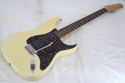 Bacchus 05G-STUDIO HSH ST Type Electric Guitar Made in Japan | eBay