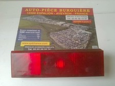 Feu arrière Renault R11