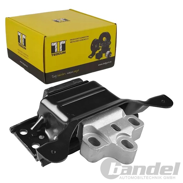 Tedgum Motorlager Hydrolager Getriebeseitig Links Passend FüR Audi A3 | TED36076-image
