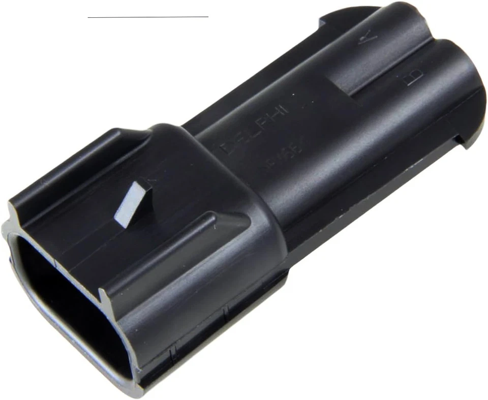 Conector bidireccional APTIV Metri-Pack serie 280 con 10-12 AWG sellado negro  Foto 3 de 4