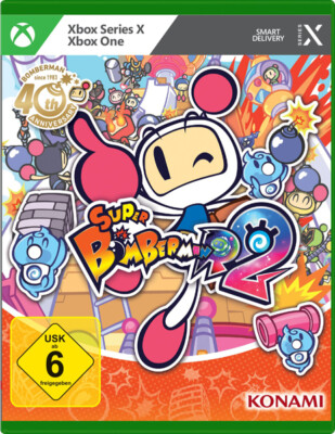 Super Bomberman R 2 - Xbox ONE & Series X - Neu & OVP - Deutsche Version