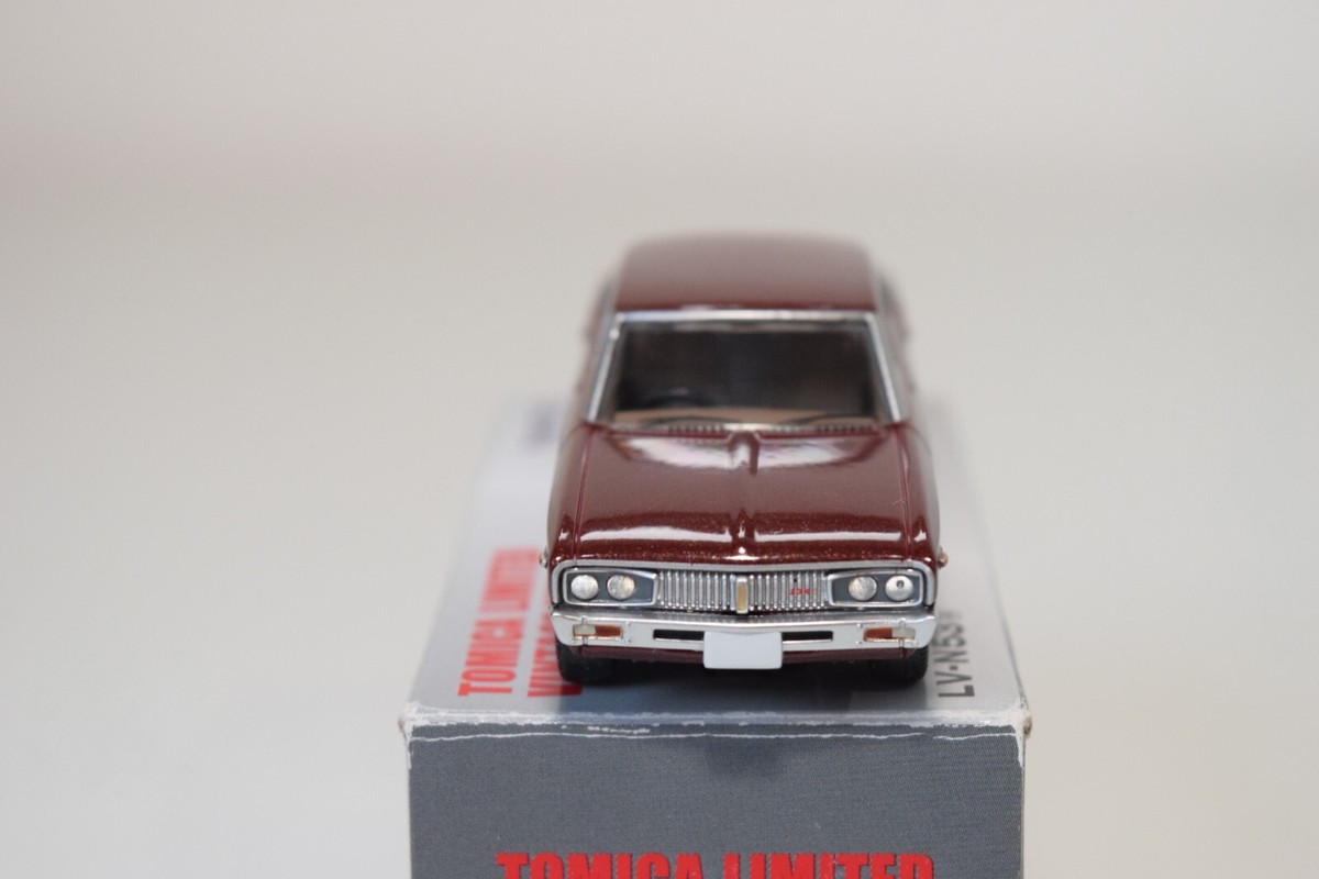 A94 1:64 3 INCH TOMICA TOMY VINTAGE LV-N53A NISSAN LAUREL