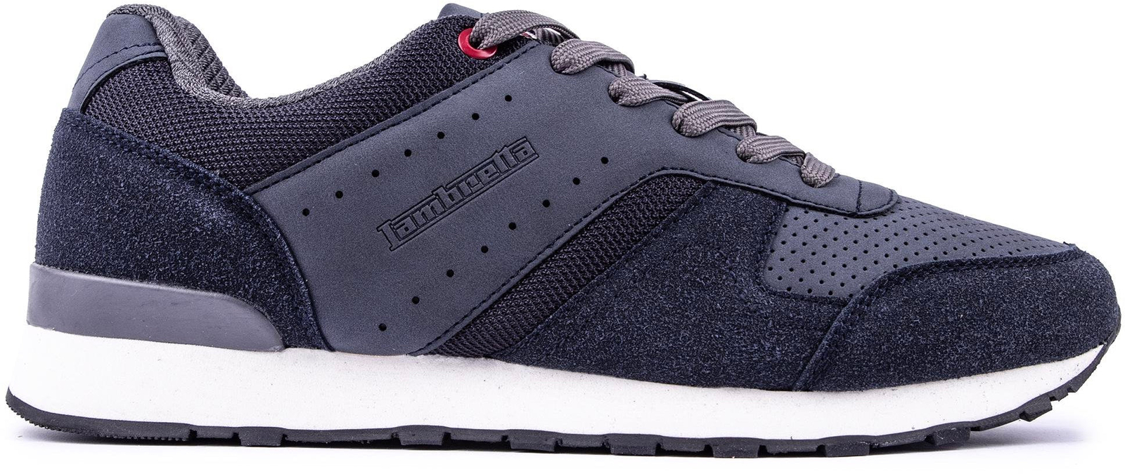 Мужские кроссовки Lambretta Echo 2 темно-синего цвета стильная повседневная удобная обувь 9290₽