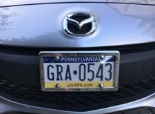 Clear License Plate Shield Cover Chrome Frame For Cars Trucks