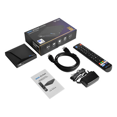 Super Box/ V See Box/WE2USAT K3 PRO Streaming Box Android Smart TV Box 2500+ TV