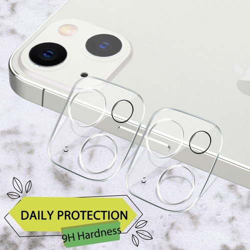 Funda protectora transparente para iPhone 11/12/13/14 Pro Max + Protector de pantalla + Protector de lente - Imagen 24 de 38