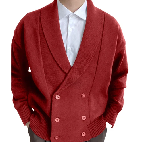 OFF WHITE Cardigan uomo doppiopetto scialle cappotto maglia colletto maglione maglione giacca uk