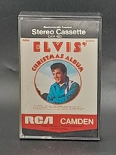 Elvis - Christmas Album - Used Cassette - RCA Camden - 1975 - Good Condition