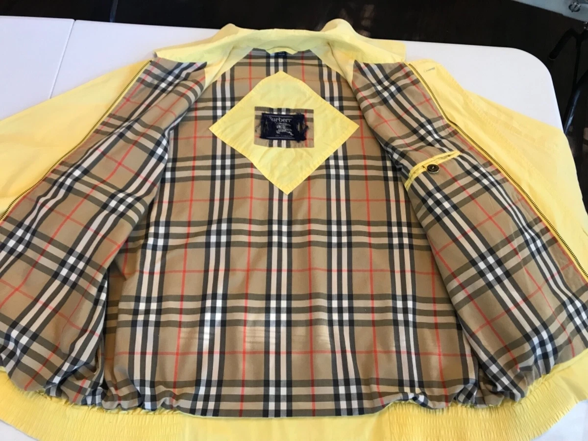 Vintage burberry jacket shop ebay