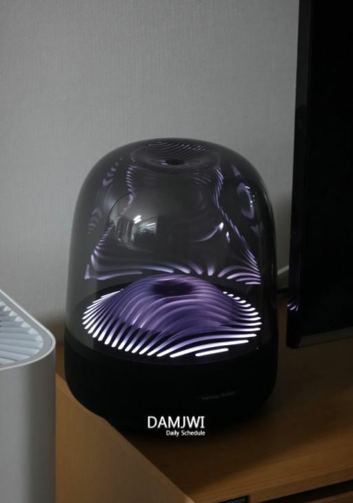 Harman Kardon Aura Studio3 Wireless Bluetooth Speaker&Ambient