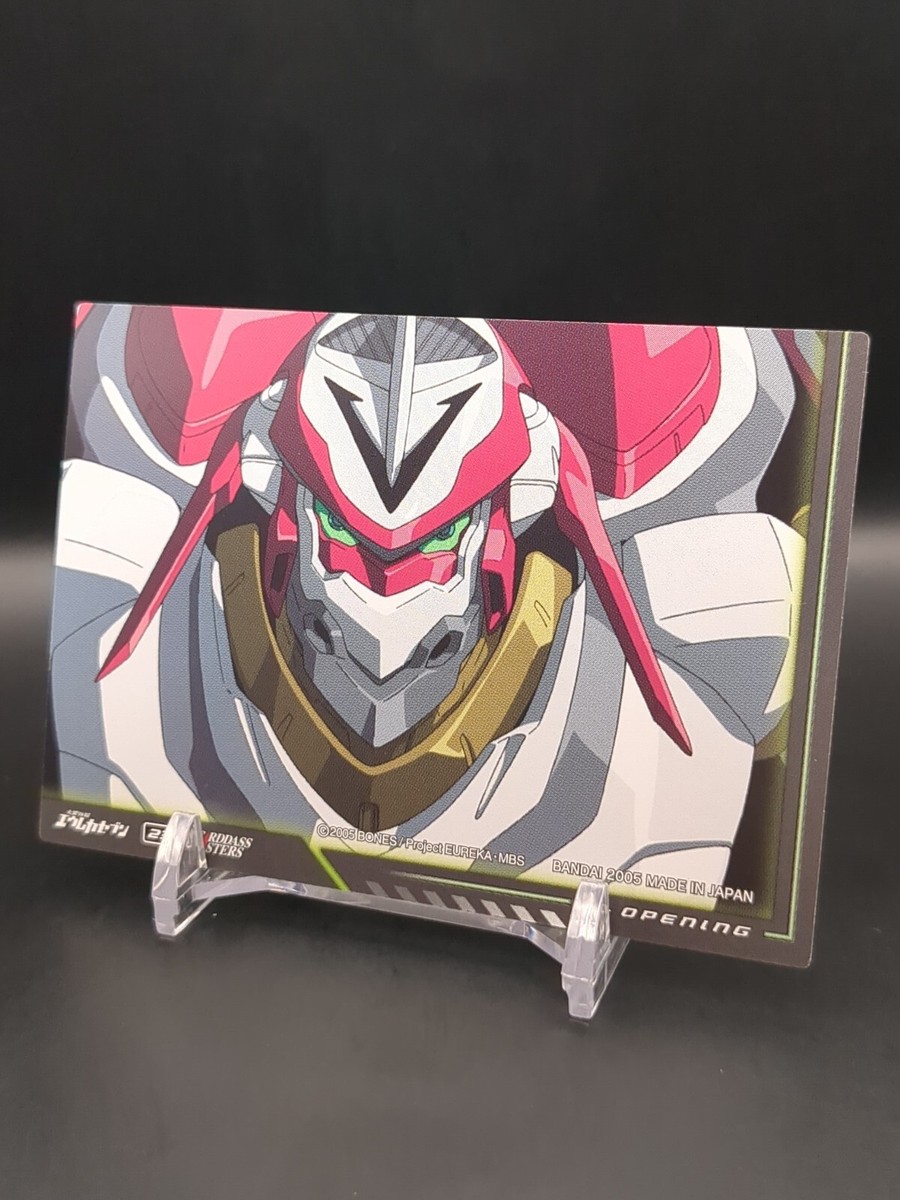 Eureka #23 Eureka Seven Carddass Masters Card BANDAI 2005 Japan