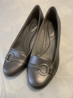 women's silver dress shoes size 11 wide Shop Women's Silver Wide Dress Shoes