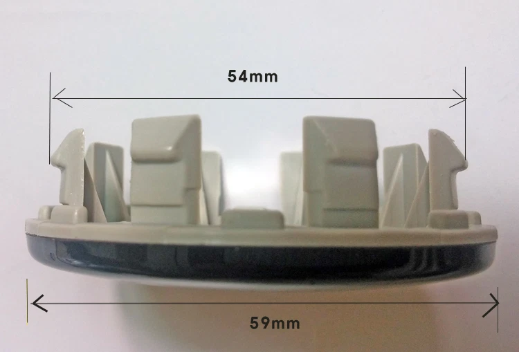  Kia wheel  Center Hub caps black , Sorento  Sedona, Rio, Soul 52960-3W200 4PCS  - Image 4 of 4