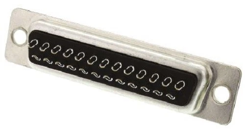 TE Connectivity Panel Mount Solder D-sub Connector (In a Pack of 5) - 5-747913-2 - Image 2 of 4