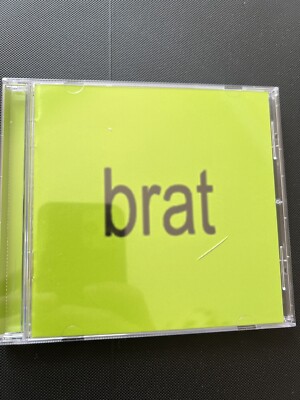 Charli XCX Signed - Brat CD + Signed Album Art Card