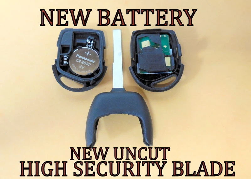 原始设备制造商 2011 - 2017 福特 FIESTA KEYLESS 遥控头 FOB 变速器组合 KR55WK47899 — 第 2/3 张图片