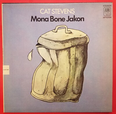 Cat Stevens (LP) ''Mona Bone Jakon'' (1970) A&M Records (SP4260) (See Notes)