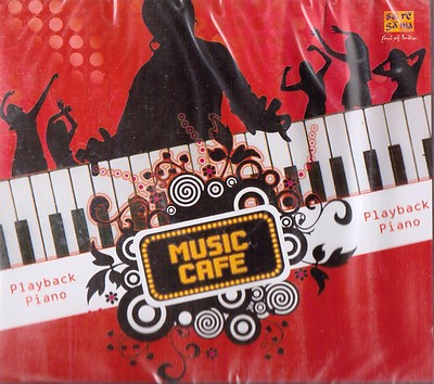 MUSIC CAFE - PLAYBACK PIANO - BRAND NEW MUSIC CD - FREE UK POST