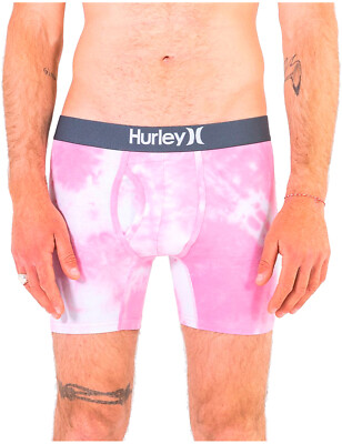 Hurley Tie Dye Unterwäsche in Artic Punch