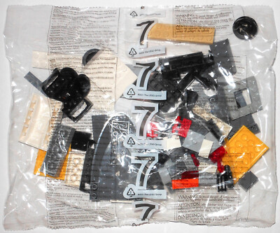 LEGO 60051 High-Speed Passenger Train: ALL NUMBERED BAGS, NEW