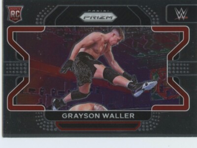 2022 Panini Prizm WWE #43 Grayson Waller - Rookie