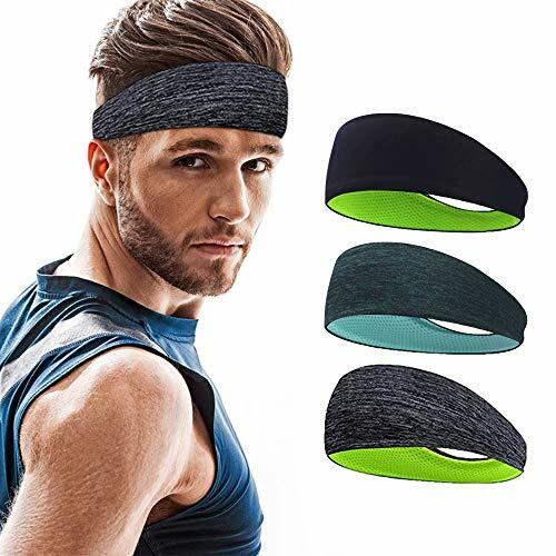 fascia sportiva per capelli