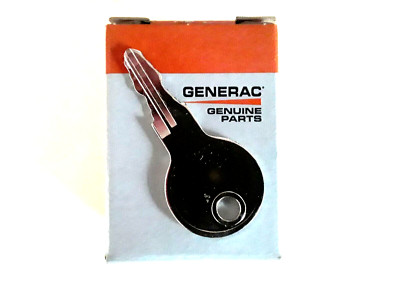 GENERAC GENERATOR KEY - FOR ALL ROUNDED ENCLOSURES 8-26KW, 2008 TO PRESENT - 526