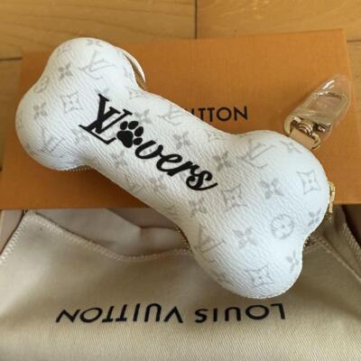 Louis Vuitton Bone Key Holder Bag Charm 2025 M02285 | eBay