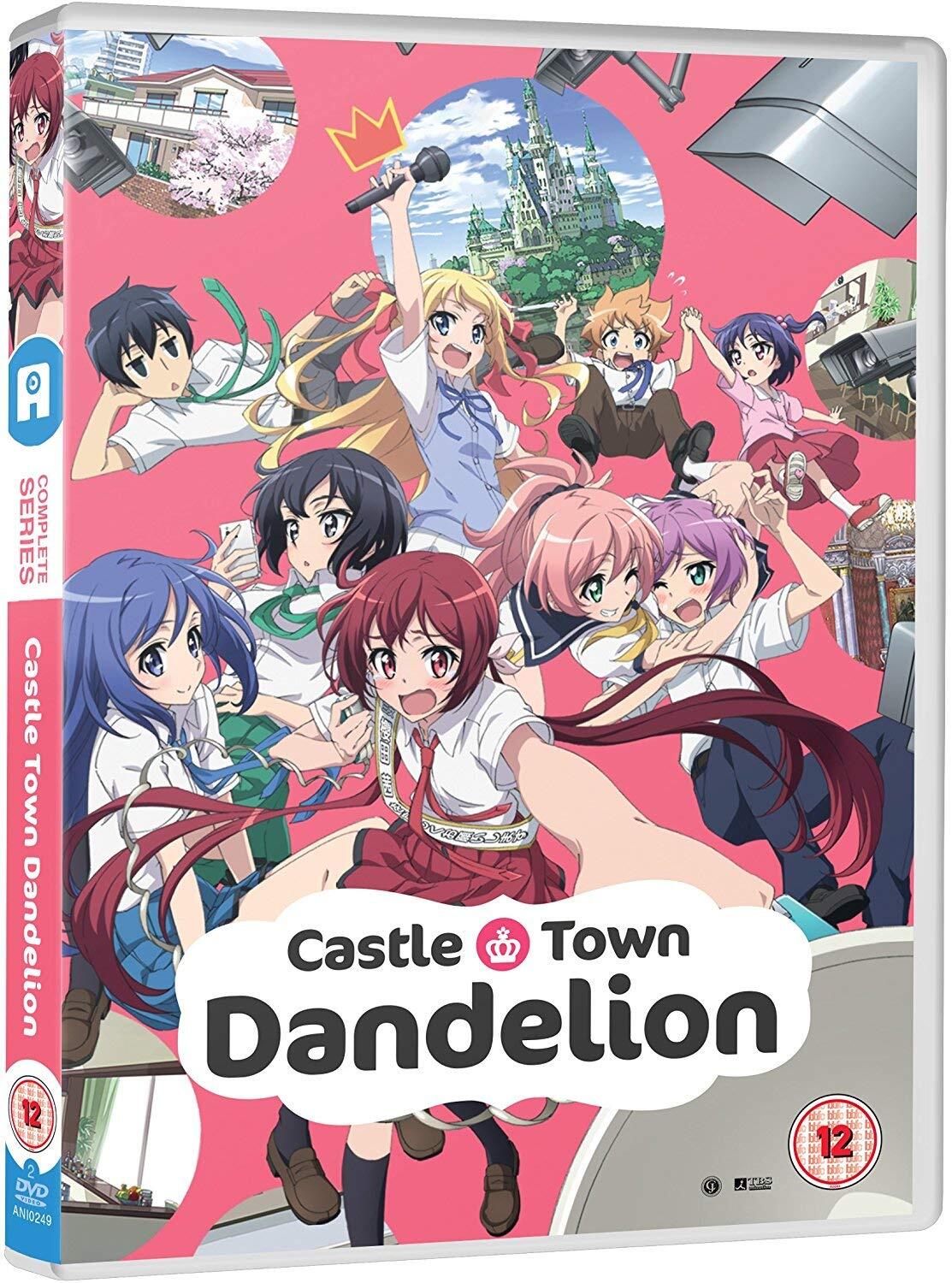 Castle Town Dandelion - Standard DVD (DVD)