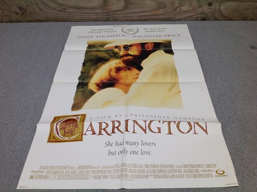 1995 Carrington Original Movie House Full Sheet Poster