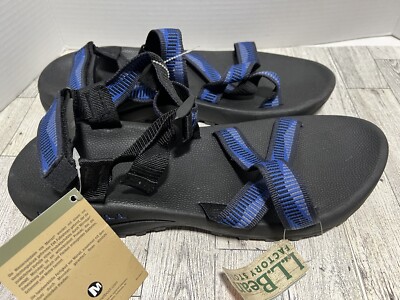 New Merrell Mens Blue Black Breakwater Strap Hiking Sports Sandals-US 14