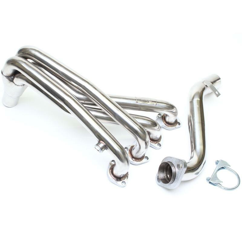 Collecteur inox 90cv pour Peugeot 306 1.4L & 1.6L (1999-2001)