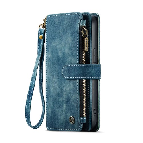 For iPhone 15 14 13 12 11 Pro Max XS XR 8 7 6 Magnetic Leather Cover Wallet Case - Picture 49 of 59