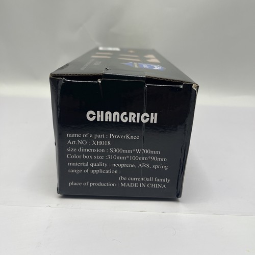 PowerKnee Supporto Articolazioni Ginocchiere Molla Caricato Rimbalzo Sport Sollevamento Protezione - Foto 3 di 7