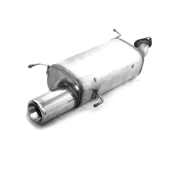 Ulter Escape Deportivo Acero Inox. ESD Suzuki Swift III Hatchback Año Fab. 05-10 - Imagen 2 de 4