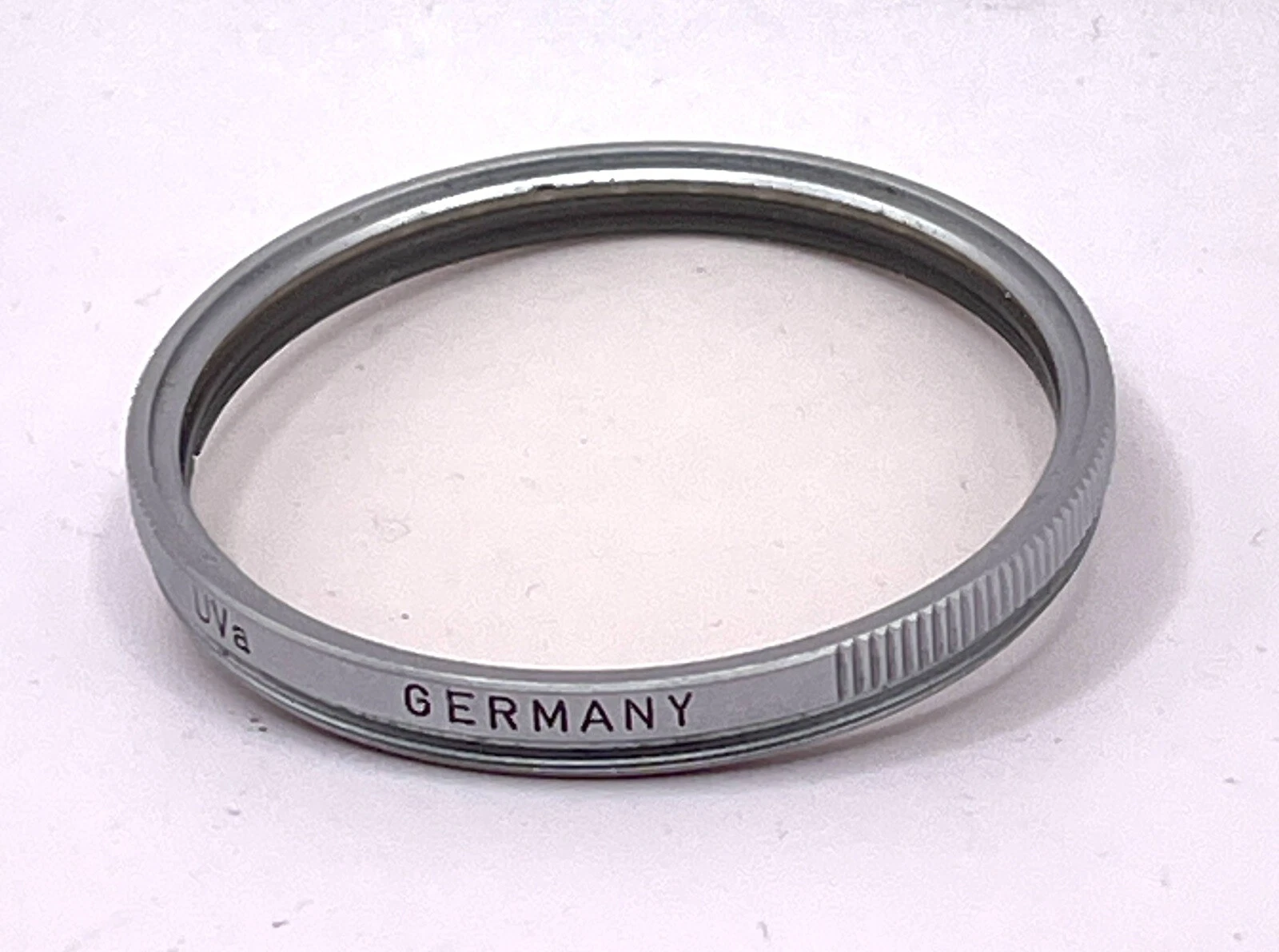 Leica E43 UVa Slim Line Filter Chrome