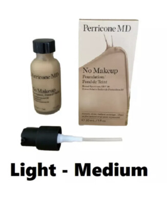 Perricone MD No Makeup Foundation Light to Medium LSF30