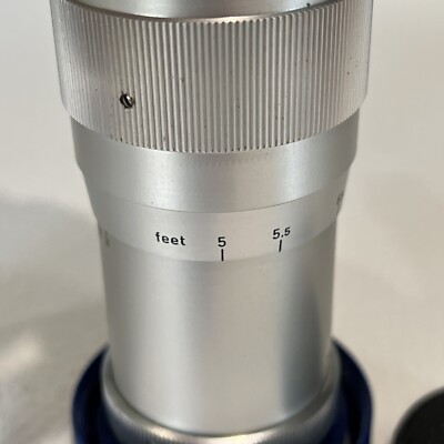 Steinheil Munchen Culminar F=135mm 1: 4.5 Lens WITH CAP AND CASE