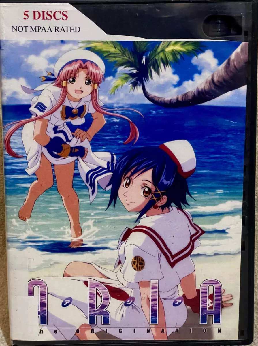 Aria: The Origination - OVA Rare Edition Season 3 DVD Box w Set 5 Discs Anime