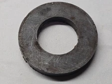 Ferrite Donut / Ring Magnet Grade Y30H (C8)  - Size 2.375" Diameter, 0.25" Thick