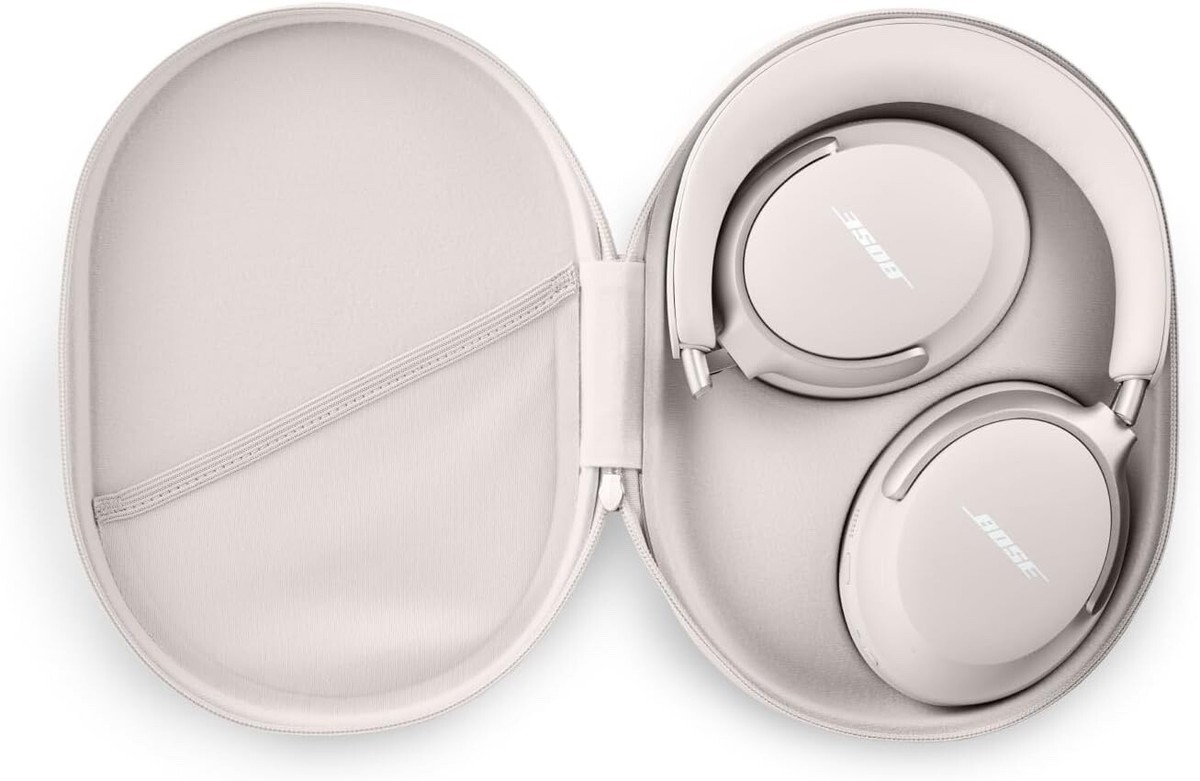 Bose QuietComfort Ultra Noise Cancelling Headphones (White) | eBay