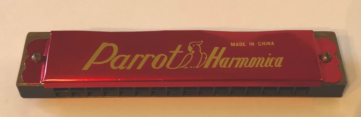 Harmonica red on sale