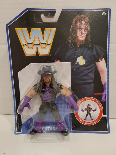 The Undertaker 2016 WWE Hasbro Retro Series 1 Wres...