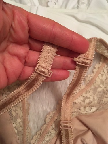2 Wacoal Embrace Lace Bra Lot Set 40/XL Unlined Soft Cup Bralette 852191 J-Hook - Picture 4 of 5