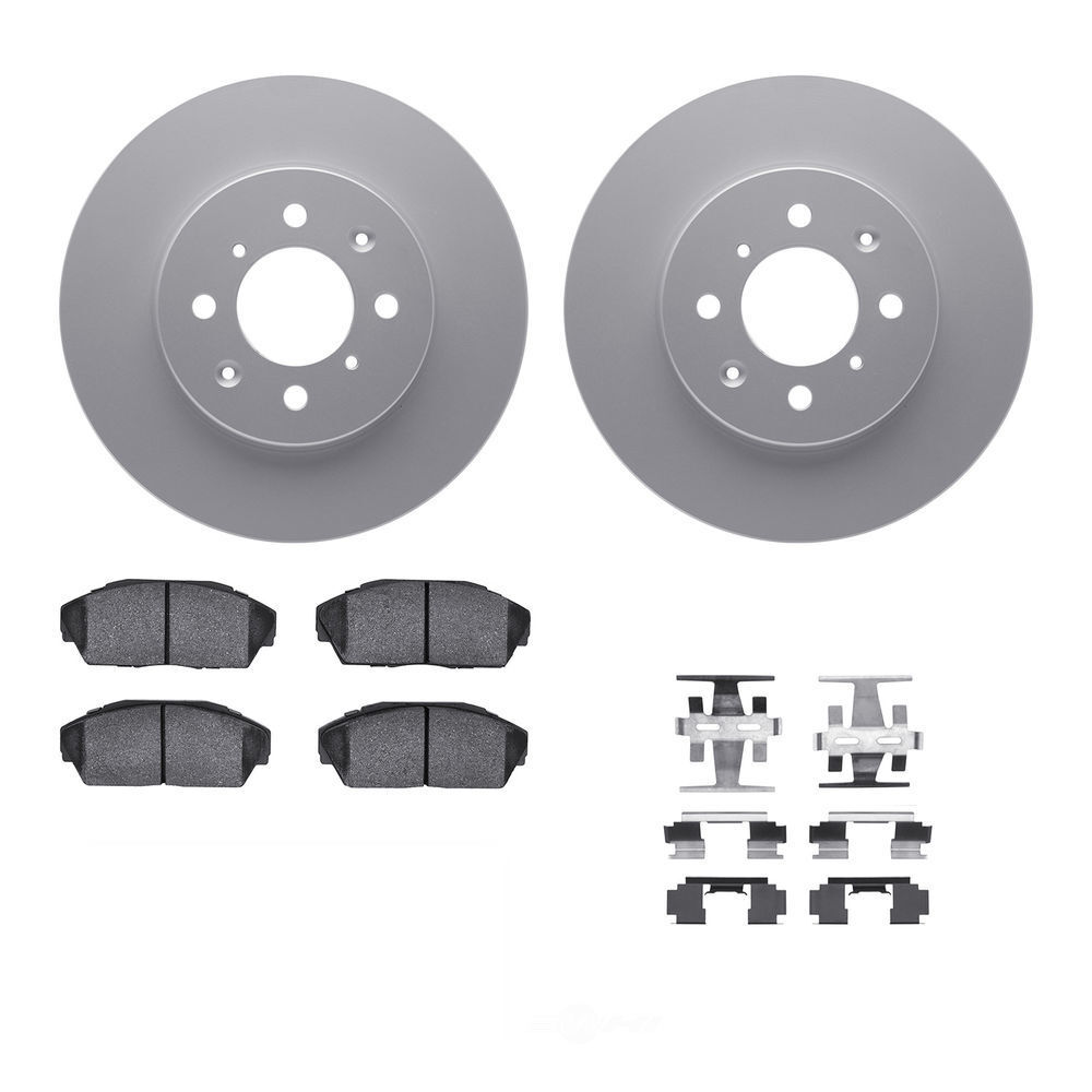 Disc Brake Kit-EX DFC 4312-59007 for sale online | eBay
