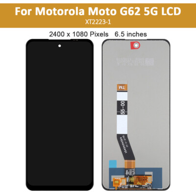 For Motorola Moto G62 5G XT2223-1 LCD Display Touch Screen