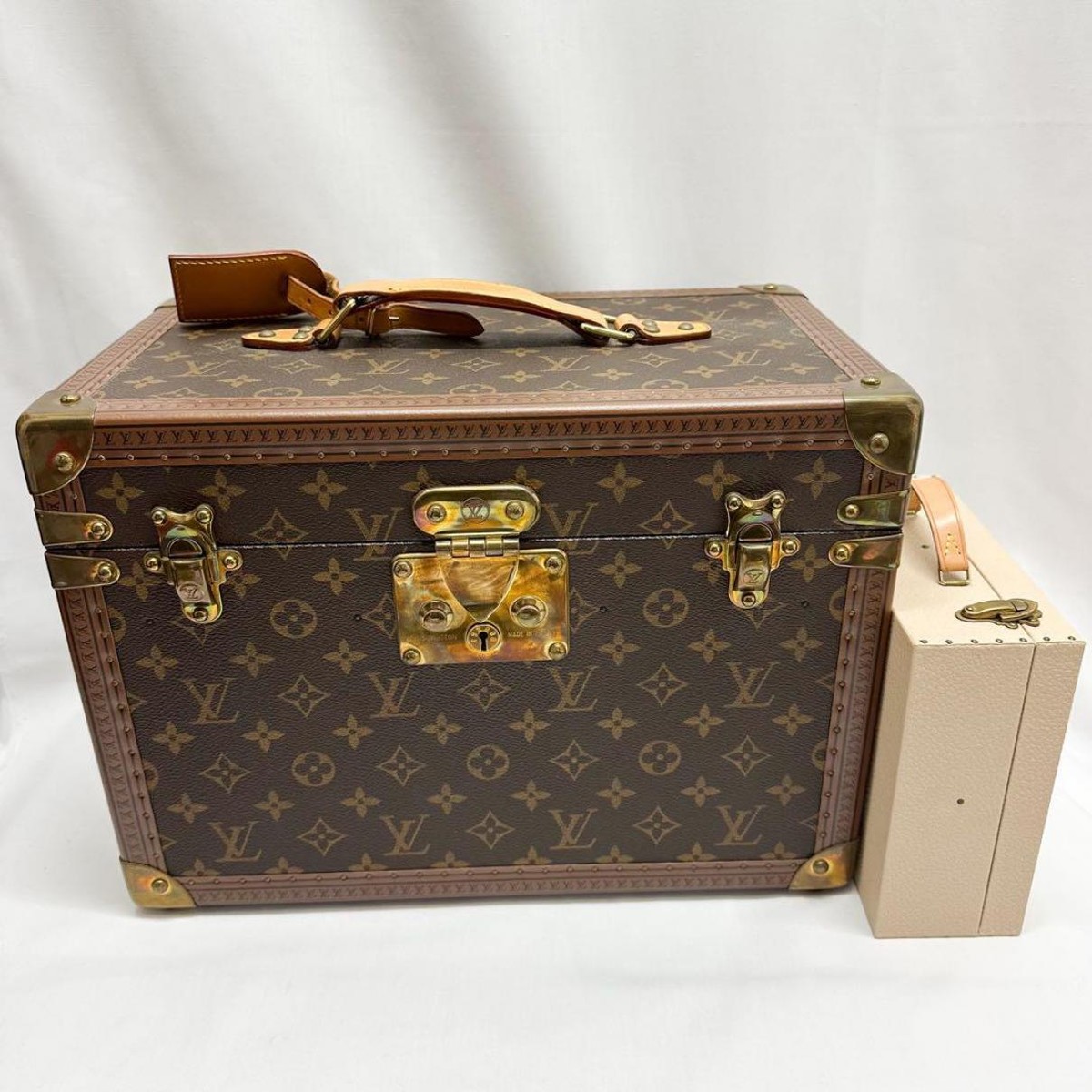 VINTAGE LOUIS VUITTON Boite Pharmacie M21826 Monogram Vanity