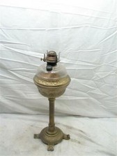 Antique Plume & Atwood P&A Brass Peg Table La...
