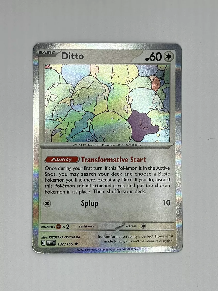 Ditto - Scarlet & Violet 151 - Pokemon